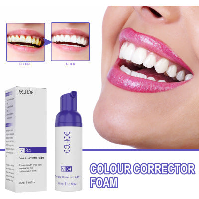 Foaming Whitening Toothpaste Cleanse