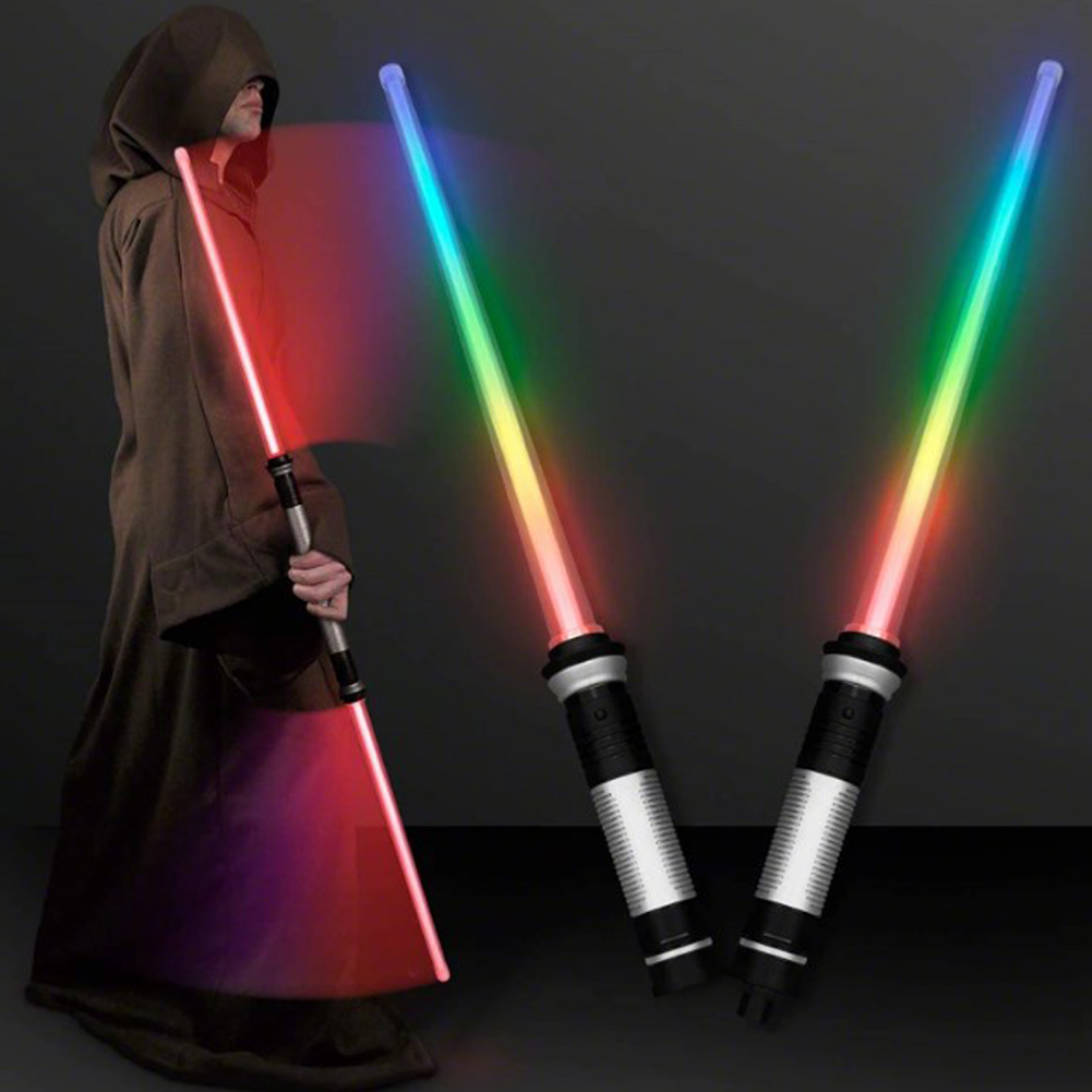 Laser Lightsaber Sword Toy Set