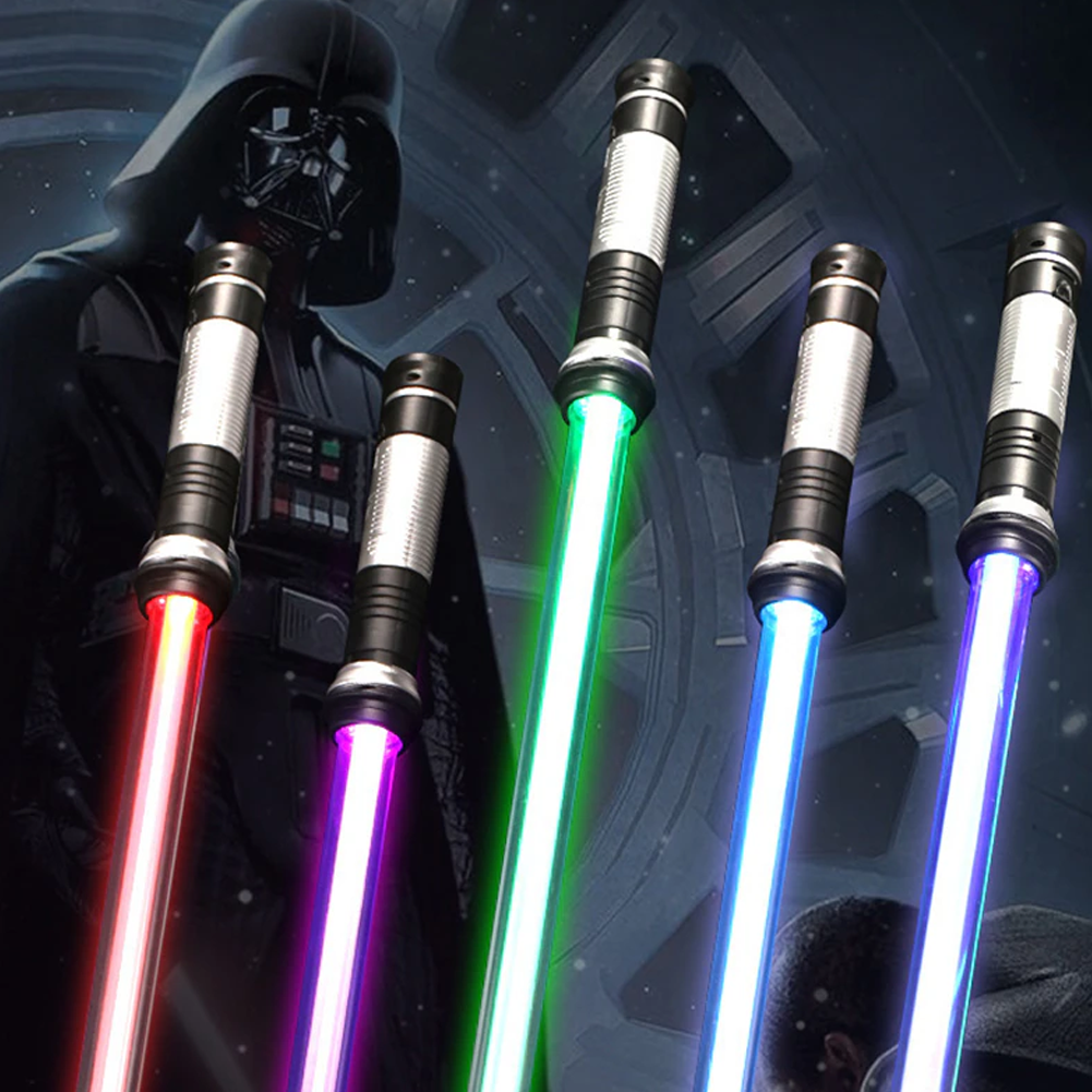 Laser Lightsaber Sword Toy Set